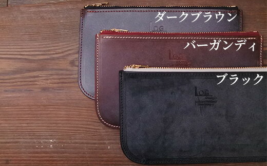 【ふるさと納税】【選べるカラー3色】ブライドルレザー ポーチ ≪本革 小物入れ レディース・メンズ マルチポーチ エイジング ギフト 携帯用 トラベル≫ サムネイル2