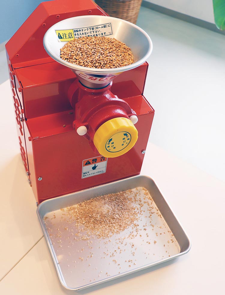 【ふるさと納税】家庭用 製粉機 KJ-0【電動】＜宝田工業＞ ｜ 電動ミル ミルサー 米粉 そば粉 小麦粉 きな粉 お茶 ※離島への配送不可 サムネイル2