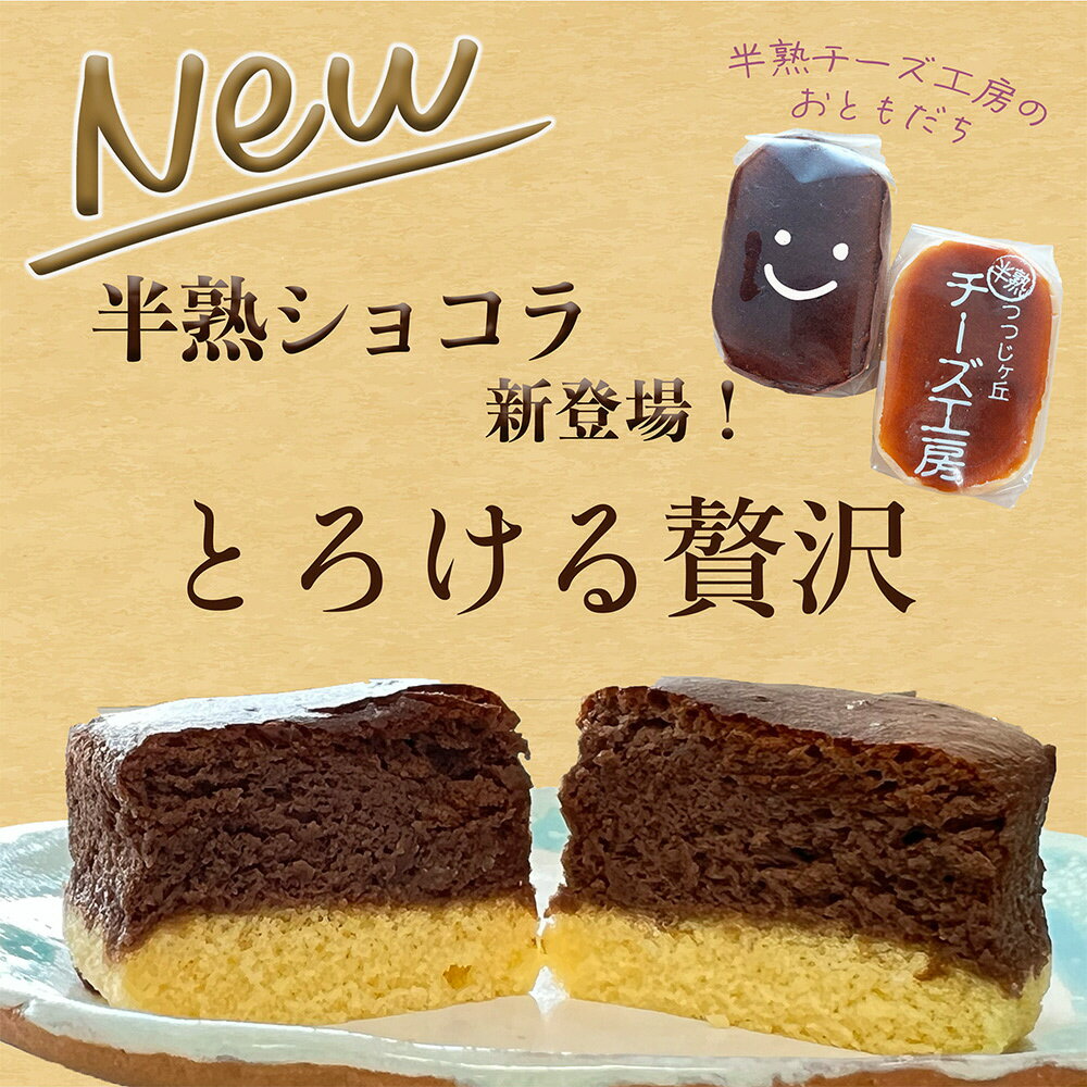 【ふるさと納税】高評価★4.83 濃厚 半熟チーズケーキ・半熟ショコラ 10個 20個 食べ比べ アソート 選べるセット 個包装 無添加 冷蔵 冷凍 ふるさと納税 スイーツ 半生 スフレ ケーキ チョコケーキ ギフト 洋菓子 プチ贅沢 7000円 14000円 - 画像2