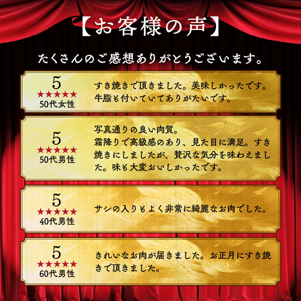 【ふるさと納税】高評価★4.8 牛肉 すき焼き 京都産黒毛和牛 A4 A5 肩ロース スライス 250g 500g 750g 1kg 冷凍 小分け 平壌亭【7日以内発送 選べる 12月 年内発送】≪すきやき 焼肉 しゃぶしゃぶ 国産 丹波産 希少 和牛 ふるさと納税 すき焼き 8000円≫離島への配送不可 サムネイル3