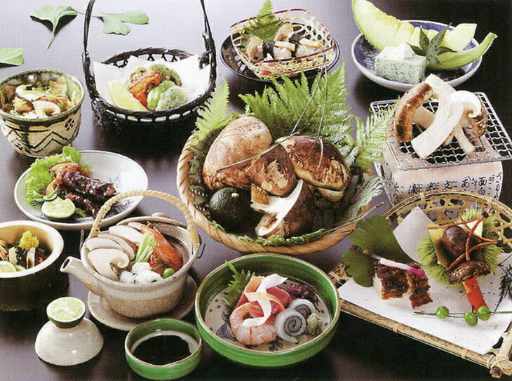 [限定20枚]丹波松茸 料理 お食事券（お一人様・ワンドリンク付）＜丹波四季菜料理 宮本屋＞ ※利用期間10月中予定