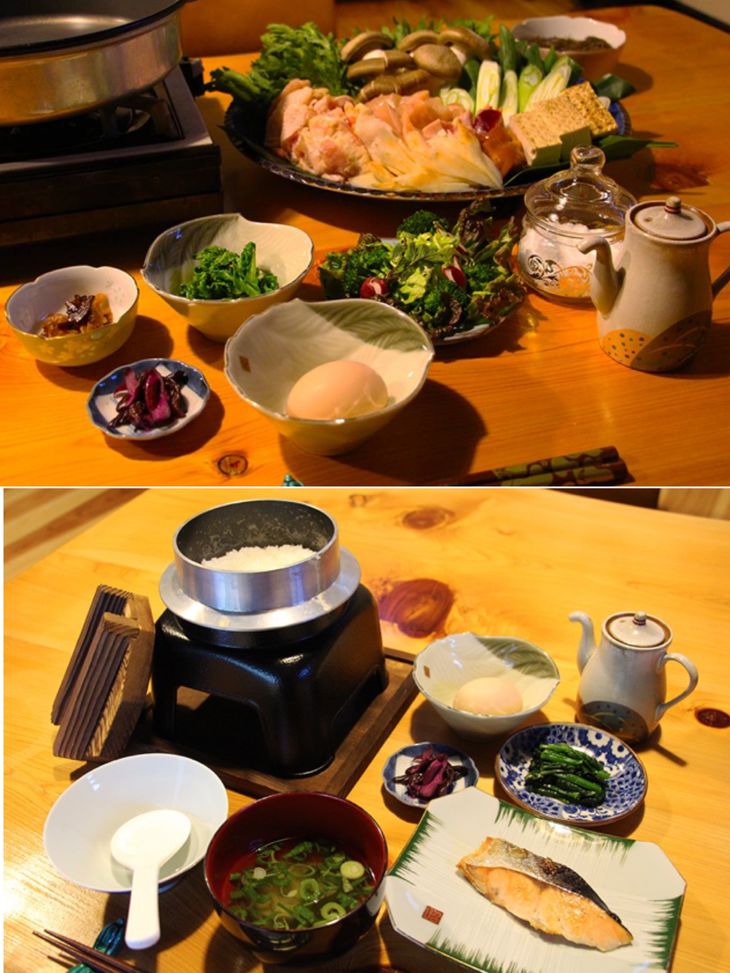 【ふるさと納税】1日1組限定のお宿 3名様ご宿泊券（一泊二食付き）＜京都・亀岡 農家民宿こいや＞《体験 旅行 田舎暮らし 京都 宿泊 明智光秀》 - 画像3