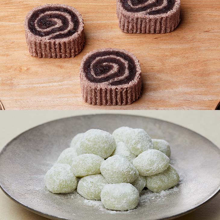 ＜京菓匠 鶴屋吉信＞代表銘菓 京観世・柚餅詰合≪お菓子 和菓子 あずき 小豆 大納言あずき 銘菓 贈答 ギフト お中元 お歳暮 父の日 母の日 スイーツ 和菓子詰め合わせ お取り寄せ 京和菓子≫