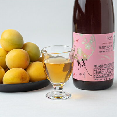 【ふるさと納税】長期熟成梅酒 城州　premium　720ml【1091704】 サムネイル3