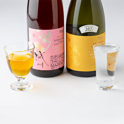 【ふるさと納税】城陽酒造　【日本酒・梅酒セット】【1117656】 サムネイル2