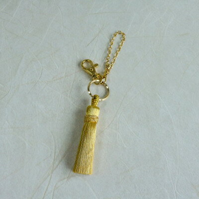 【ふるさと納税】【燦彩糸】タッセルチャーム中(金)【1124150】 サムネイル2