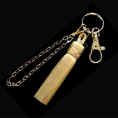 【ふるさと納税】【燦彩糸】タッセルチャーム中(金)【1124150】 サムネイル3