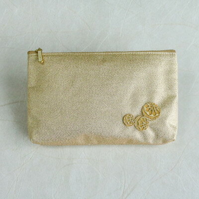 【ふるさと納税】【燦彩糸】フラットポーチ【1124156】 サムネイル2