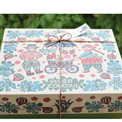 【ふるさと納税】【うちだ農園coucou!】ギフトボックス おすすめジャム4個+ドライフルーツ2袋セット【1228381】 サムネイル2