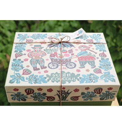 【ふるさと納税】【うちだ農園coucou!】ギフトボックス おすすめドライフルーツ4袋セット【1280403】 サムネイル2