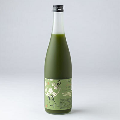 【ふるさと納税】「城州」抹茶梅酒　720ml【1456166】 サムネイル2