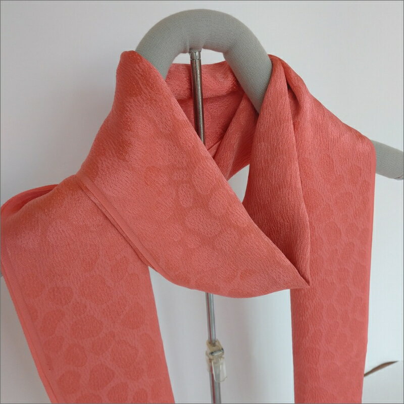 丹後ちりめん　シルク・ストール（ピンク） ファッション ストール アクセサリー シルク ちりめん 贈答 ピンク 贈り物 敬老の日 母の日 父の日 記念日 ギフト プレゼント 送料無料 シルクストール