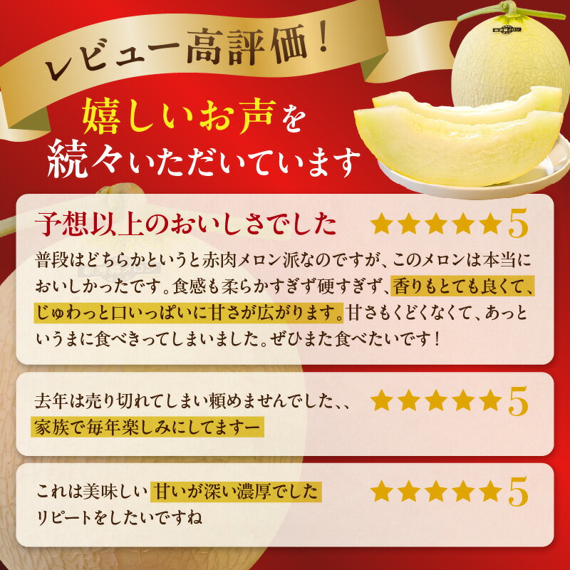 【ふるさと納税】【先行予約／数量限定200】幻のメロン 新芳露 （2026年7月中旬～発送）1玉 2玉 選べる 内容量 国産 旬 ふるさと 納税 メロン ふるさと 納税 先行予約 期間限定 ふるさと納税 フルーツ 贈答用 箱 青肉 - 画像3
