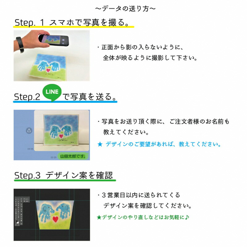 【ふるさと納税】【簡単】子供の絵で作る丹後ちりめんお化粧ポーチ　サイズ：約21cm×15cm 雑貨 小物入れ 収納 ポーチ オーダーメイド ちりめん オリジナル 思い出 贈り物 プレゼント 母の日 敬老の日 サムネイル2