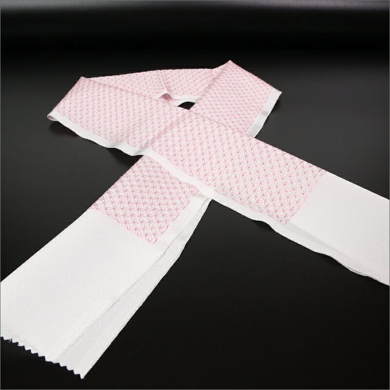 刺繍半衿　薄ピンク 半襟 着物 成人式 前撮り 結婚式 卒業式 振袖 おしゃれ ピンク