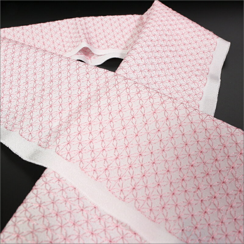 【ふるさと納税】刺繍半衿　薄ピンク 半襟 着物 成人式 前撮り 結婚式 卒業式 振袖 おしゃれ ピンク サムネイル3