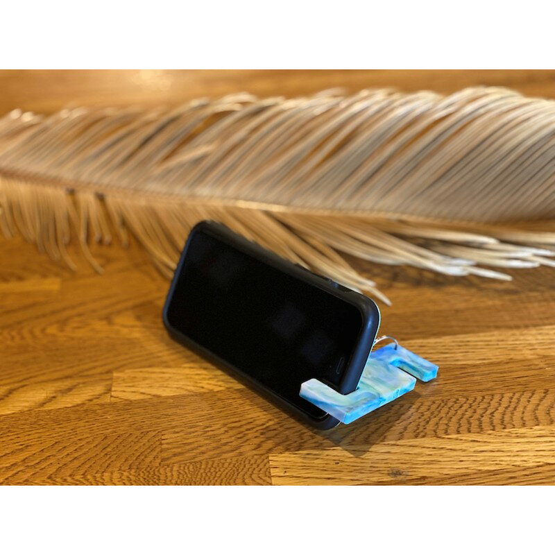 【ふるさと納税】Precious Plastic カラビナキーホルダー ＆ スマホスタンドセット 雑貨 小物 ファッション雑貨 キーホルダー スマホ立て セット ギフト カラビナ 再生プラスチック SDGs サムネイル3