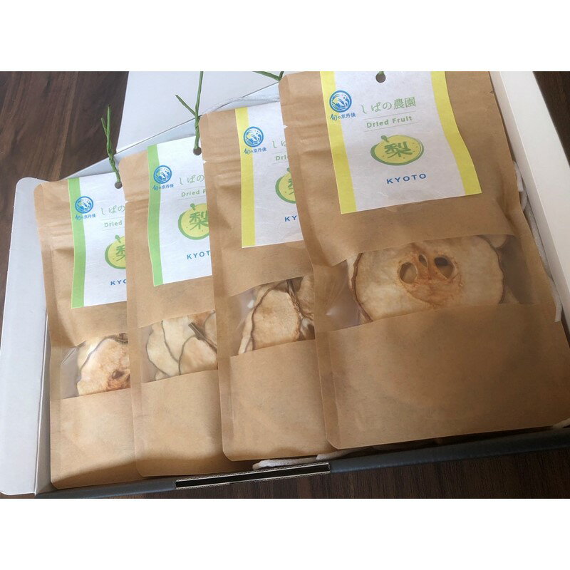 【ふるさと納税】【先行予約】ドライフルーツ2種詰め合わせ(廿世紀・新興梨)（2026年10月下旬〜発送）　国産 なし ナシ 梨 フルーツ ふるーつ 果物 くだもの 食べ比べ 農家応援 生産者応援 送料無料 サムネイル2