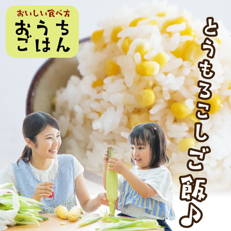 【ふるさと納税】2026年6月発送／高評価★5.0【先行予約】生食も！高糖度！もぎたて！ フルーツトウモロコシ ホワイトコーン イエローコーン 10本 食べ比べ セット（2026年6月下旬～発送） 選べる 野菜 黄色 白色 甘い 生食 人気 ふるさと納税 とうもろこし 白 コーン - 画像2