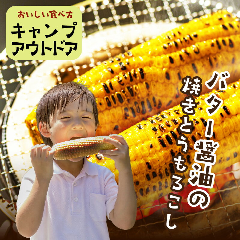 【ふるさと納税】2026年6月発送／高評価★5.0【先行予約】生食も！高糖度！もぎたて！ フルーツトウモロコシ ホワイトコーン イエローコーン 10本 食べ比べ セット（2026年6月下旬～発送） 選べる 野菜 黄色 白色 甘い 生食 人気 ふるさと納税 とうもろこし 白 コーン - 画像3