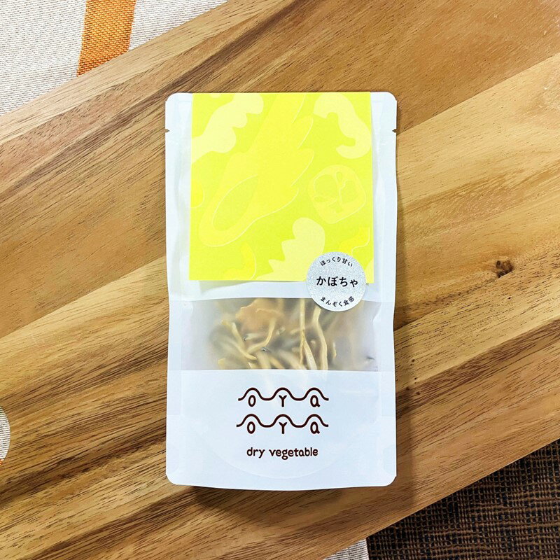 【ふるさと納税】【楽天限定】OYAOYA乾燥野菜 かぼちゃ 1袋　野菜 南瓜 かぼちゃ カボチャ 乾燥 ドライ野菜 京野菜 規格外 きかくがい 不揃い ふぞろい 訳あり わけあり 訳有り SDGs 送料無料 4000 4,000 円 防災 非常食 保存食 地震対策 - 画像2