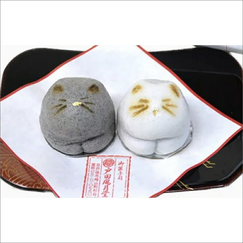 【ふるさと納税】選べる発送月・年末配送／ 猫 NEKO-NO-EN ねこのえん 季節の上生菓子 10ヶ入 お菓子 おかし 猫好き ねこ プレゼント お返し ギフト 贈り物 友人 誕生日 手土産 スイーツ ふるさと 納税 猫 ふるさと 納税 生菓子 和菓子 京菓子 猫の日 送料無料 - 画像3