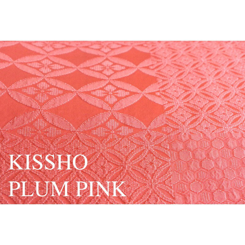 【ふるさと納税】【着回しできるシルクストール】フィルタンゴ ストール　吉祥柄ボタン付きプラムピンク　洗えるシルク、お祝いギフトにも。 シルク ファッション 洗える ギフト 贈り物 ふるさと納税シルクストール ふるさと納税 ストール サムネイル3