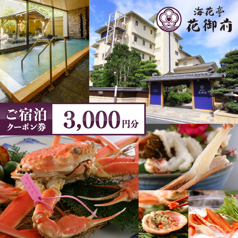 夕日ヶ浦温泉 【 海花亭 花御前 】 宿泊クーポン 3,000円～300,000円分 選べる はなごぜん かいかてい 京丹後 夕日ヶ浦 宿泊券 チケット クーポン トラベル 旅行クーポン 天橋立 城崎温泉 伊根 も近い