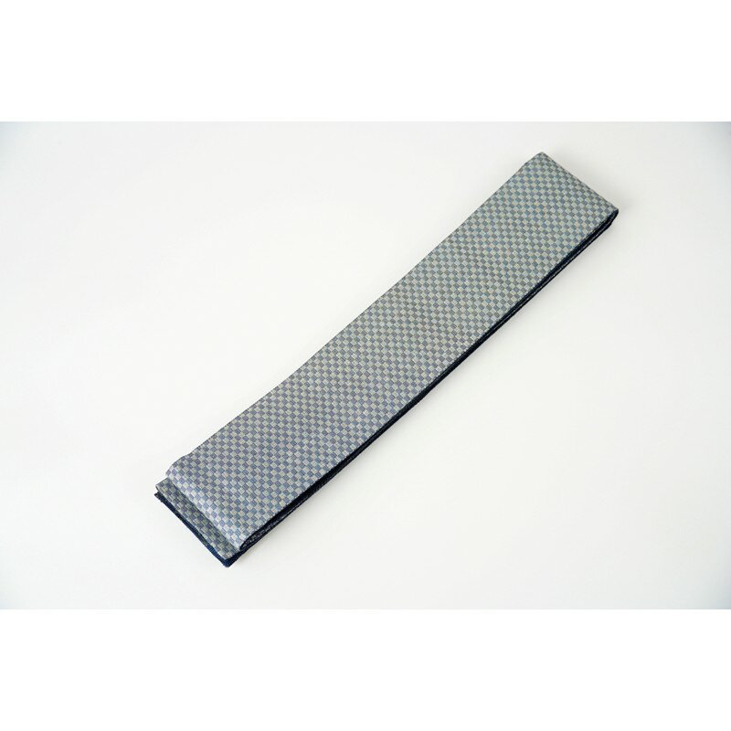 【ふるさと納税】角帯　星空（紺）*リバーシブル幅約10.2cm×長さ約420cm サムネイル3