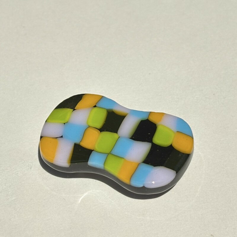 【ふるさと納税】帯留め「モザイク・S」 サムネイル3