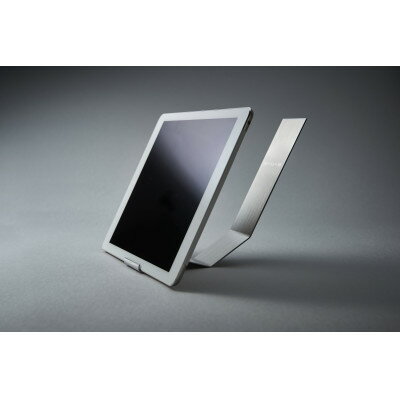 【ふるさと納税】 ＜京都 木津川市＞iPAD Stand(4Wayステンレス製) キッチンやリビングのインテリアに スタンド 縦置き 横置き 丸洗い可能 サビに強い プレゼント コンパクト 持ち運び便利 株式会社京都サッス 《レビューキャンペーン》 サムネイル2