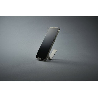 【ふるさと納税】 ＜京都 木津川市＞iPhone Stand(3Wayステンレス製) キッチンやリビングのインテリアに スタンド 縦置き 横置き 丸洗い可能 サビに強い プレゼント コンパクト 持ち運び便利 株式会社京都サッス サムネイル2