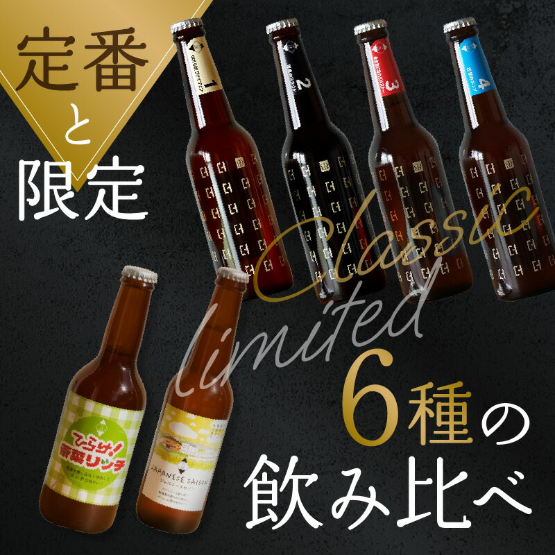 【ふるさと納税】 京都 木津川＜クラフトビール＞定番4本＋限定2本セット＜ことことビール＞ サムネイル2