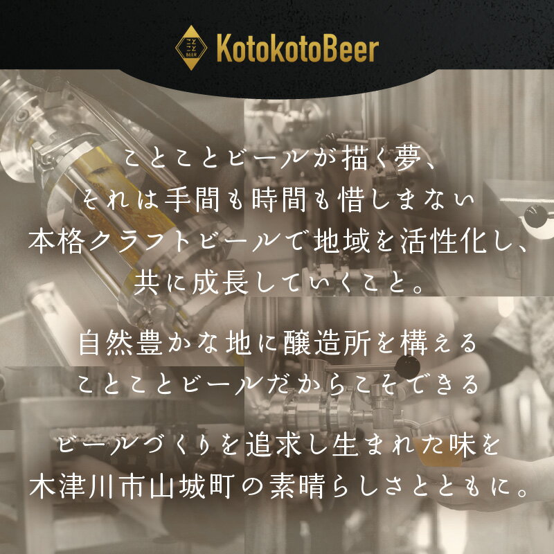 【ふるさと納税】 クラフトビール　ひらけ！茶葉リッチ　3本セット ことことビール 京都 木津川 クラフトビール ビール お酒 茶葉 アルコール 贈り物 プレゼント 瓶ビール お茶 お酒 ギフト 贈答 飲料 サムネイル2