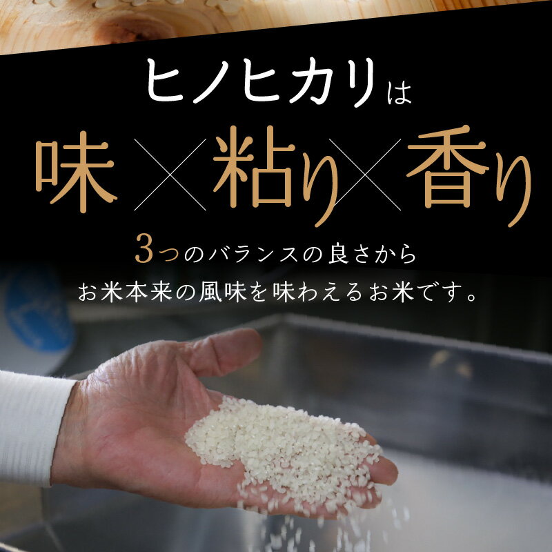 【ふるさと納税】 【お米定期便】京都府木津川市産ひのひかり お米 選べる回数・容量(20kg・30kg・60kg) 毎日の健康に(特別栽培米) 精米 ヒノヒカリ 米 こめ コメ ご飯 ごはん 2024年 安心 安全 京都米 国産 送料無料 - 画像2