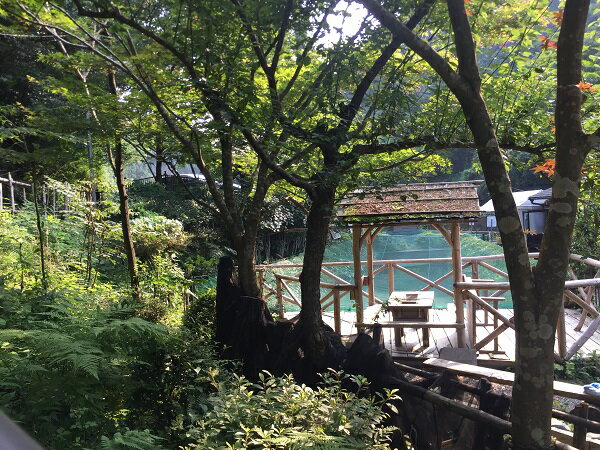 【ふるさと納税】 大正池グリーンパーク・大正池渓流魚センター共通利用券（3,000円分） サムネイル2