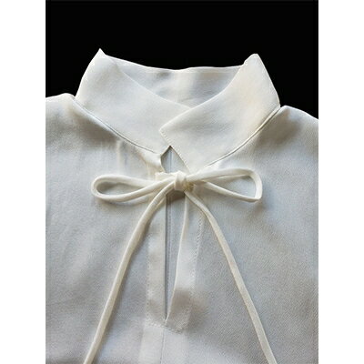 【ふるさと納税】ウォッシャブルシルクのパジャマ【1107053】 サムネイル3