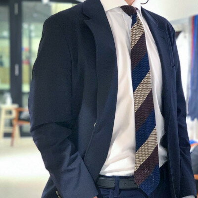 【ふるさと納税】【手織りネクタイ】エグゼクティブガルザタイNo.4 kuskafabric 京都・丹後のシルク織物【1254563】 サムネイル3