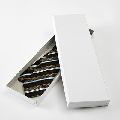 【ふるさと納税】シルク100%　たけとらのフレスコネクタイ　ベージュ・茶　ふるさと納税限定　プレゼント・贈答用にも【1347162】 サムネイル3