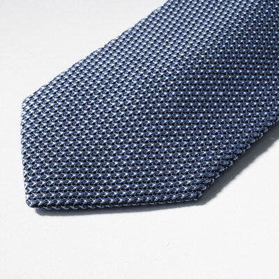 【ふるさと納税】シルク100%　たけとらのフレスコネクタイ　薄サックス無地　ふるさと納税限定　プレゼント・父の日にも【1358937】 サムネイル3