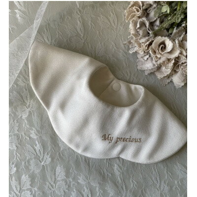 【ふるさと納税】丹後シルク　スタイ刺繍入2枚・パンツセット【1498692】 サムネイル2