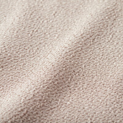 【ふるさと納税】京都の伝統織物を使った丹後ちりめんTシャツ ベージュ【1604757】 サムネイル2