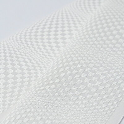 【ふるさと納税】ワタマサ　三重織 正絹白半衿(市松ぼかし)シルク100%日本製和装小物　丹後ちりめん織元より【1606059】 サムネイル2