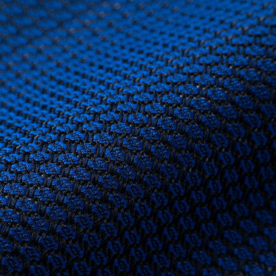 【ふるさと納税】【手織りネクタイ】ネイビー ガルザタイ kuskafabric 丹後の絹織物【高島屋選定品】【1608488】 サムネイル3