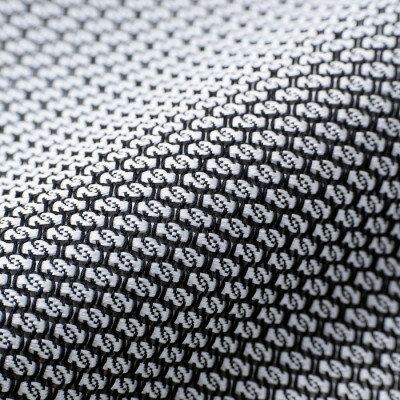 【ふるさと納税】【手織りネクタイ】ホワイトグレー ガルザタイ kuskafabric 丹後の絹織物【高島屋選定品】【1615364】 サムネイル3