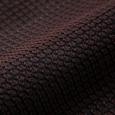 【ふるさと納税】【手織りネクタイ】ダークブラウン ガルザタイ kuskafabric 丹後の絹織物【高島屋選定品】【1615421】 サムネイル3