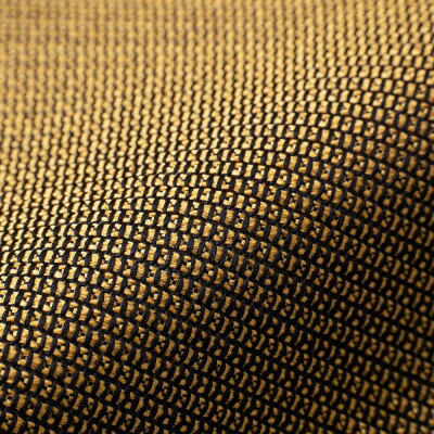 【ふるさと納税】【手織りネクタイ】イエロー フレスコタイ kuskafabric 京都・丹後のシルク織物【1689953】 サムネイル3