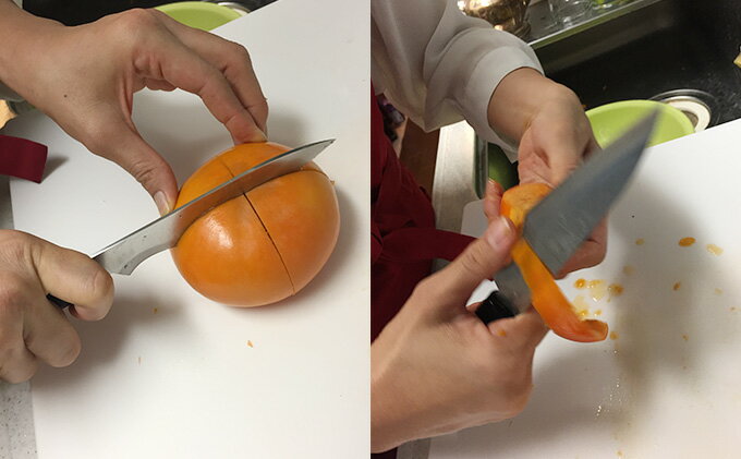 【ふるさと納税】高級庖丁「武の包丁」モリブデン小出刃包丁　刀身約85mm サムネイル2