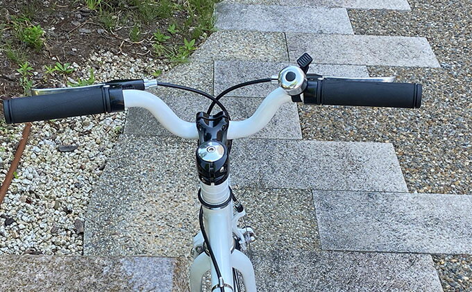 【ふるさと納税】POSTINO シングルスピードバイク 700×28C【ホワイト×ホワイト】P608 サムネイル3