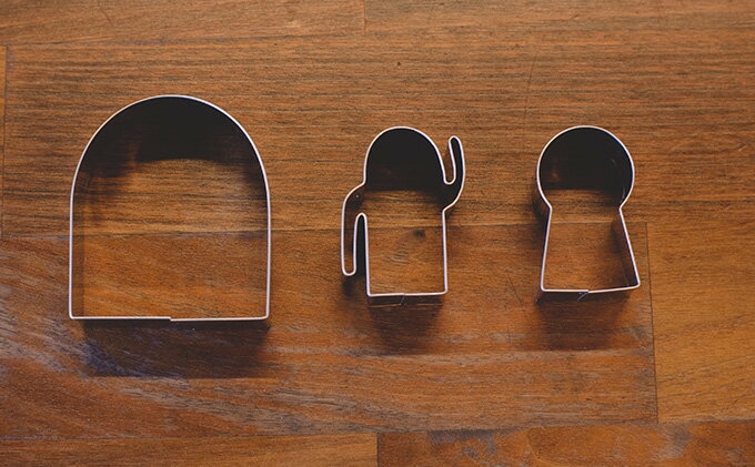 【ふるさと納税】Cafe SATO「古墳＆ハニワクッキー」クラフト20枚入 | 堺 名物 名産 お菓子 スイーツ 焼菓子 アイシングクッキー おやつ 手作り 素材 こだわり お茶のお供 手土産 プチギフト 個包装 サムネイル3